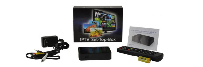 IPTV SET-TOP BOX MAG250 IPTV SET-TOP BOX MAG250